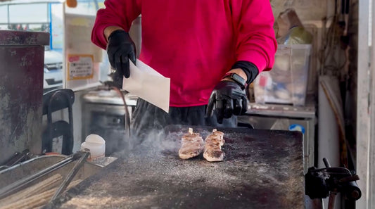 【冷凍】大人気!豚タン串(100本入)【送料無料】