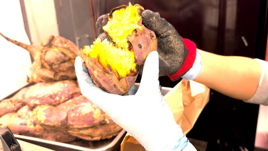 ロスが少ない大人気食材〜熟成貯蔵さつまいも〜