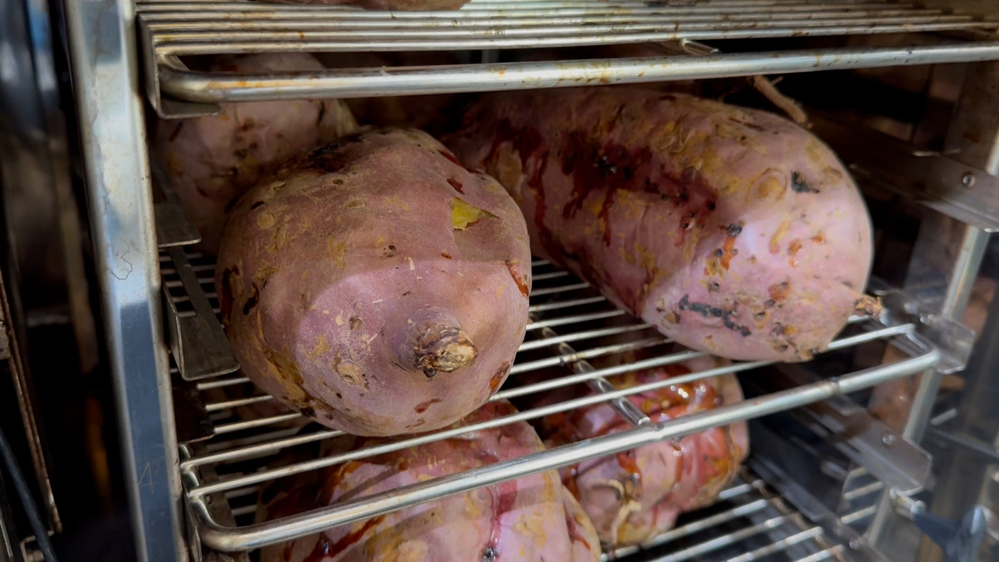 【かんたん便利】素材そのまま！熟成貯蔵さつまいもペースト（10kg）【冷凍】