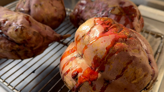 【かんたん便利】素材そのまま！熟成貯蔵さつまいもペースト（10kg）【冷凍】