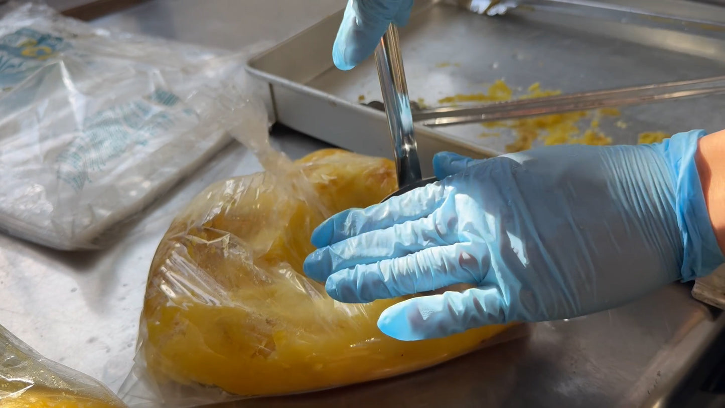 【かんたん便利】素材そのまま！熟成貯蔵さつまいもペースト（10kg）【冷凍】