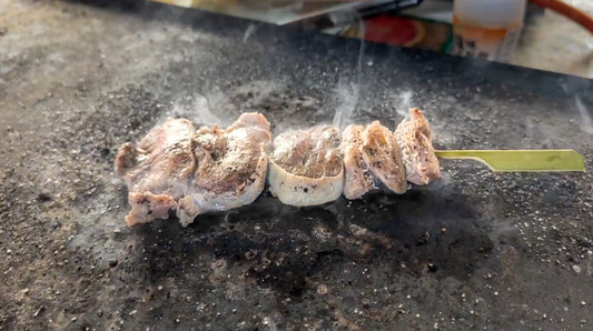 【冷凍】大人気！豚タン串（100本入）【送料無料】