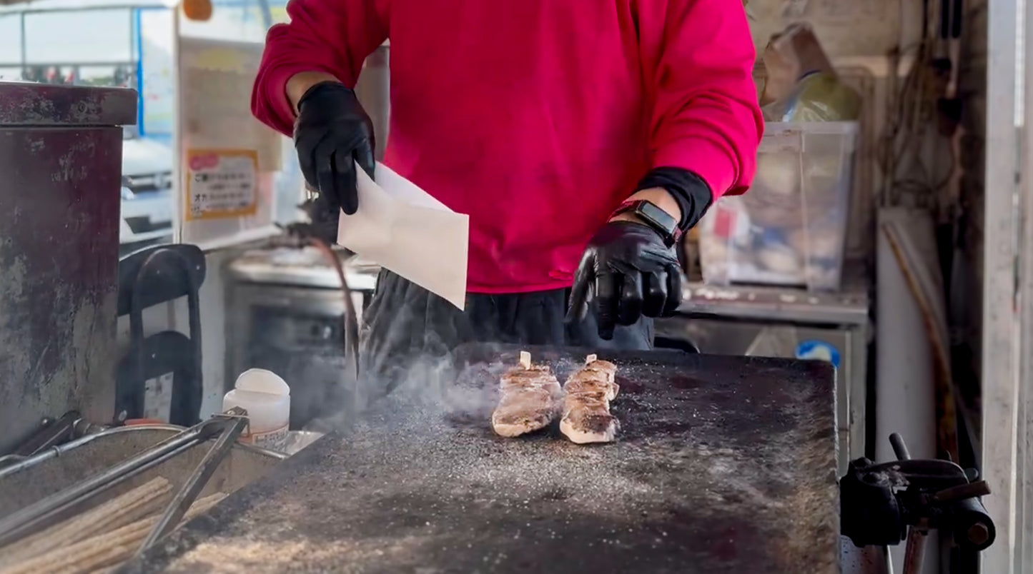 【冷凍】大人気！豚タン串（100本入）【送料無料】